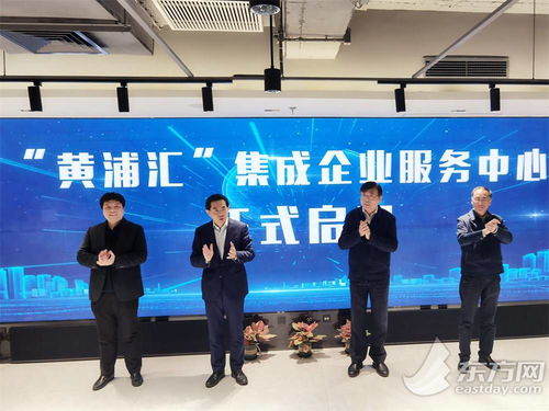 五大功能與八大機(jī)構(gòu)協(xié)同賦能，黃浦匯集成企業(yè)服務(wù)中心構(gòu)筑科技企業(yè)之家，深化信息技術(shù)咨詢服務(wù)